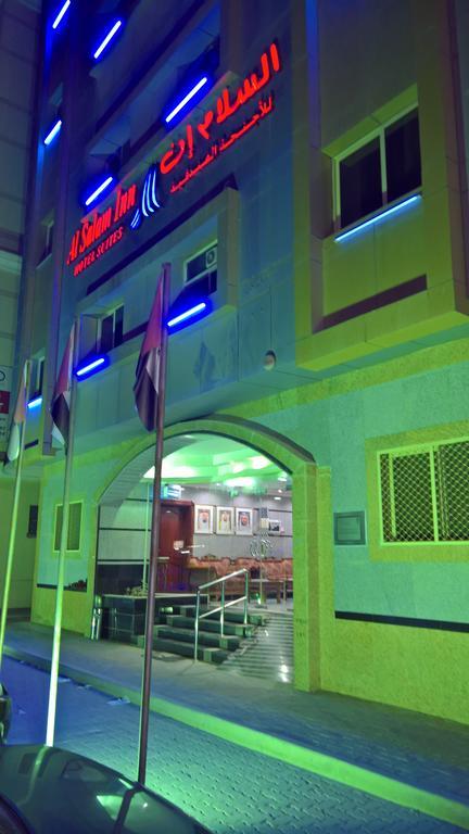 Al Salam Inn Hotel Suites Dubai Exterior foto