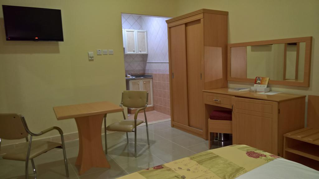 Al Salam Inn Hotel Suites Dubai Exterior foto