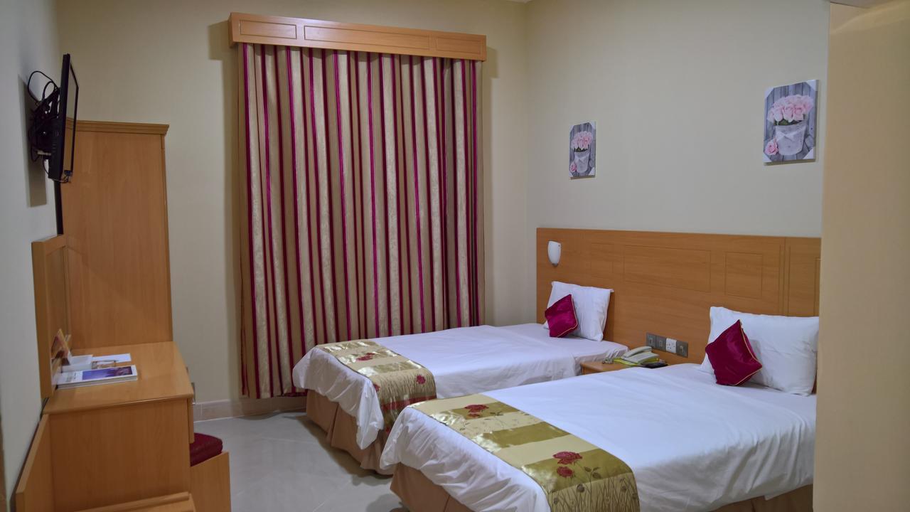 Al Salam Inn Hotel Suites Dubai Exterior foto