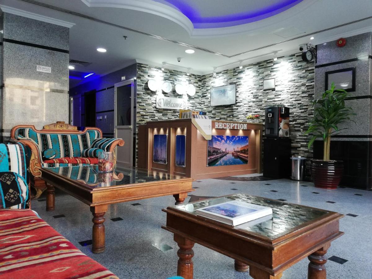 Al Salam Inn Hotel Suites Dubai Exterior foto