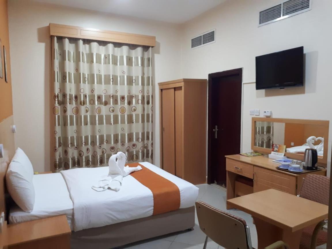 Al Salam Inn Hotel Suites Dubai Exterior foto